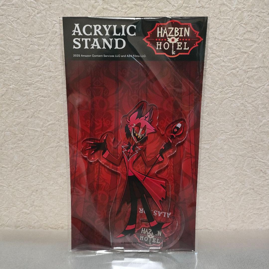 ハズビンホテル 新宿マルイ ポップアップショップ限定 アラスター