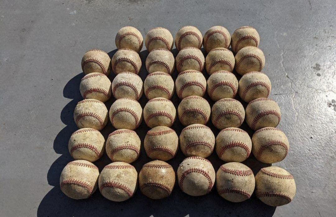 硬式球35球 練習球 ボール新品】硬式ボール 35球 新品】硬式ボール 35