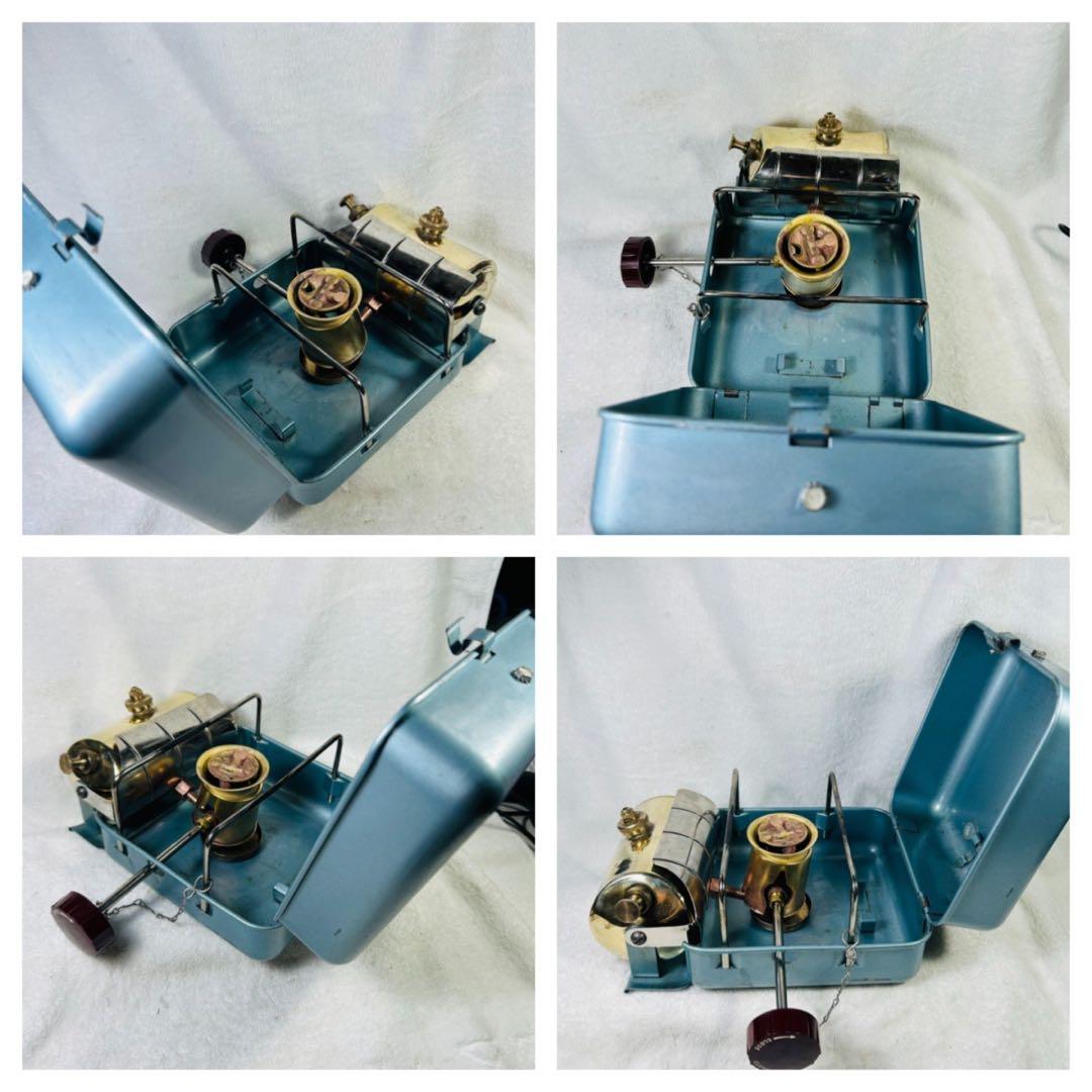 美品ビンテージ オプティマス111B箱、スパナ、説明書、ファンネル付