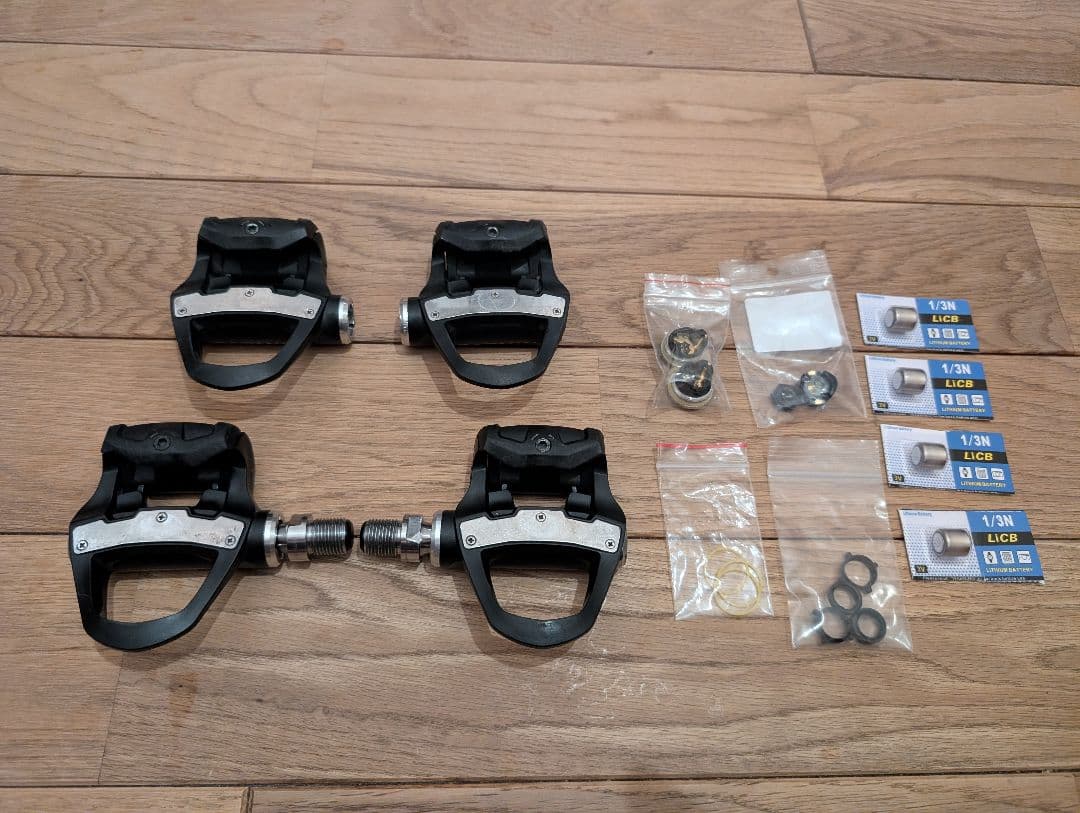 Garmin vector3 ガーミン ベクター 3 両足測定 パワーメーター ガーミン ベクター3 ファーストインプレ パワーメーター第3世代へ