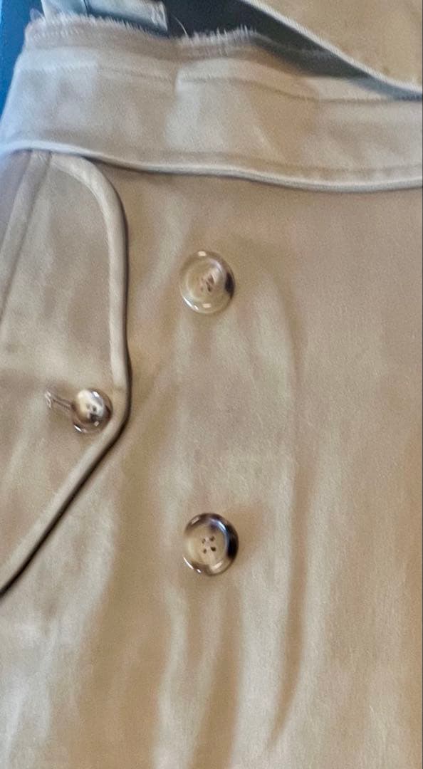 JUNYA WATANABE ベージュ プリーツスカート XS WATANABE ベージュ XS