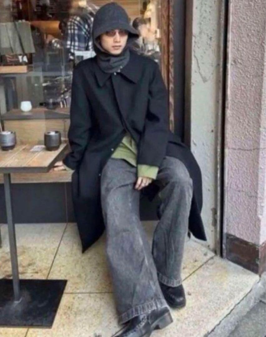 Acne Studios 1989 loose fit denim 深水光太 - メルカリ