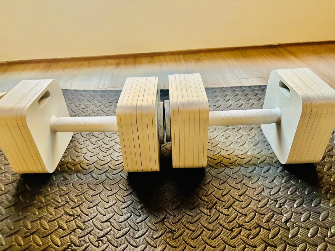 引取限定 埼玉県】可変式ブロックダンベル 32KGセット