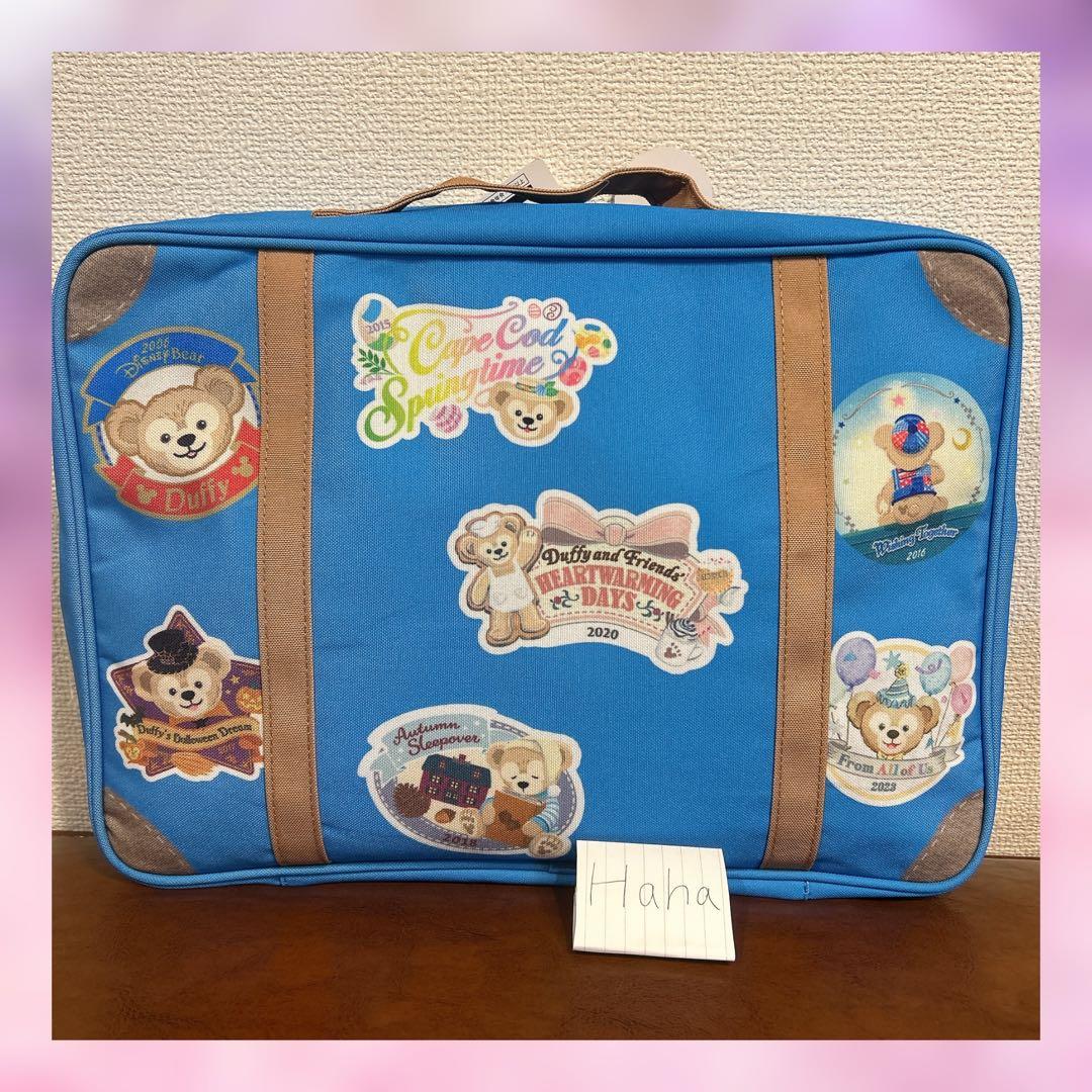 ブランケット】ディズニー 20周年 ダッフィー duffy - メルカリ