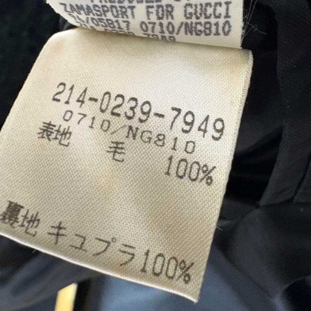 極美品 グッチ オアシス リアムギャラガー着用 トムフォード期