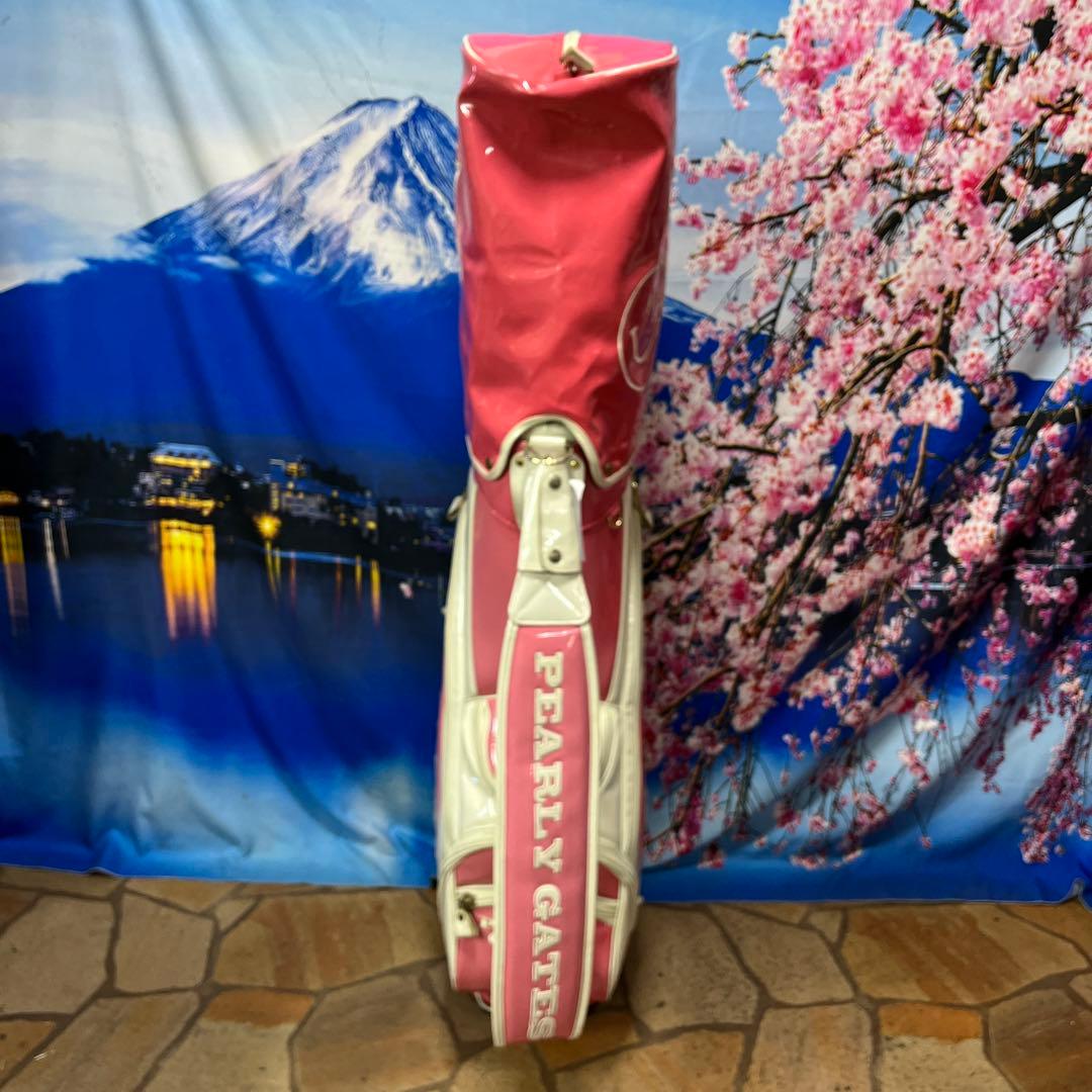 寶BS-998 PEARLYGATESキャディバッグ 5.1kg 23cm