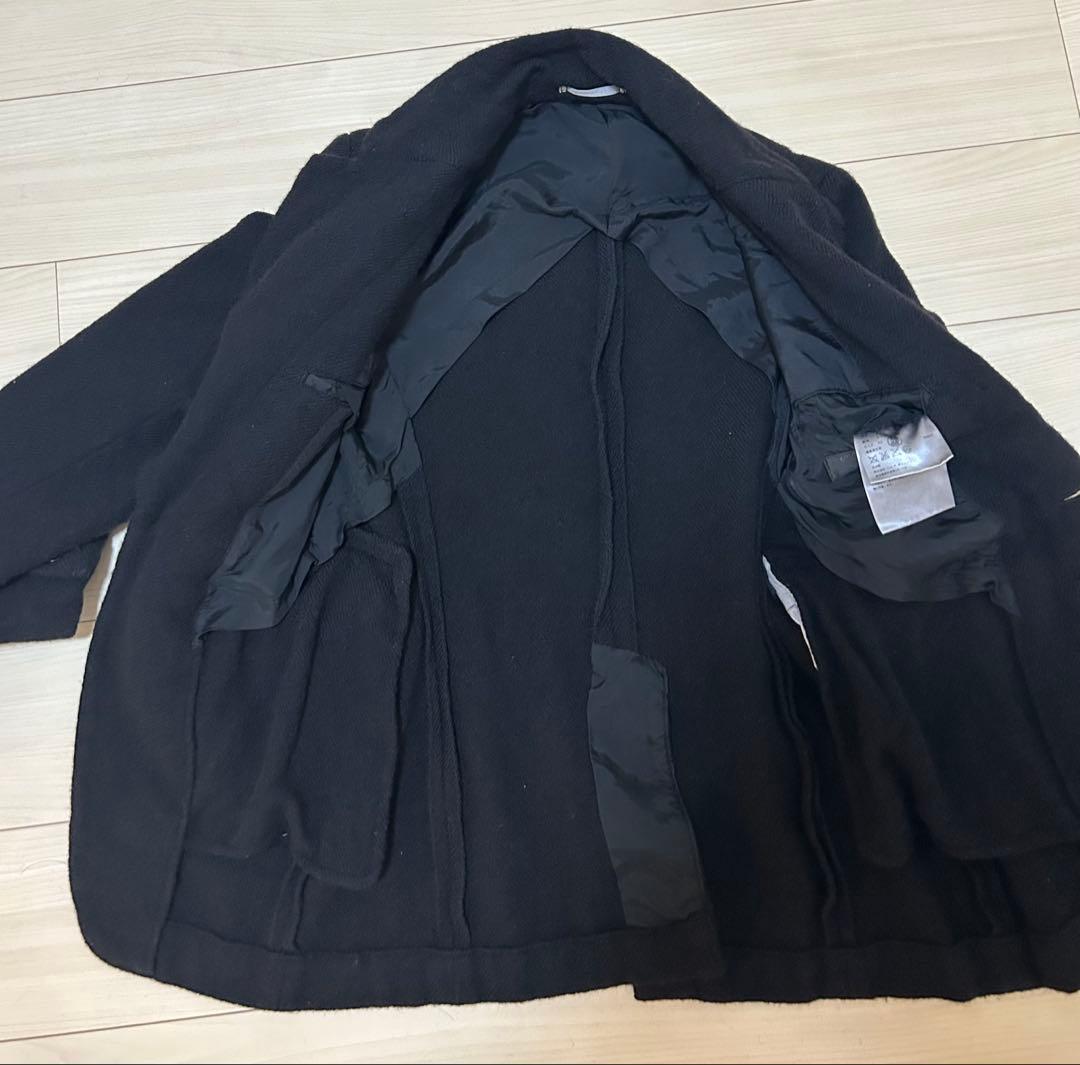 最終値下げ コムデギャルソンオムプリュス ウール 製品後加工