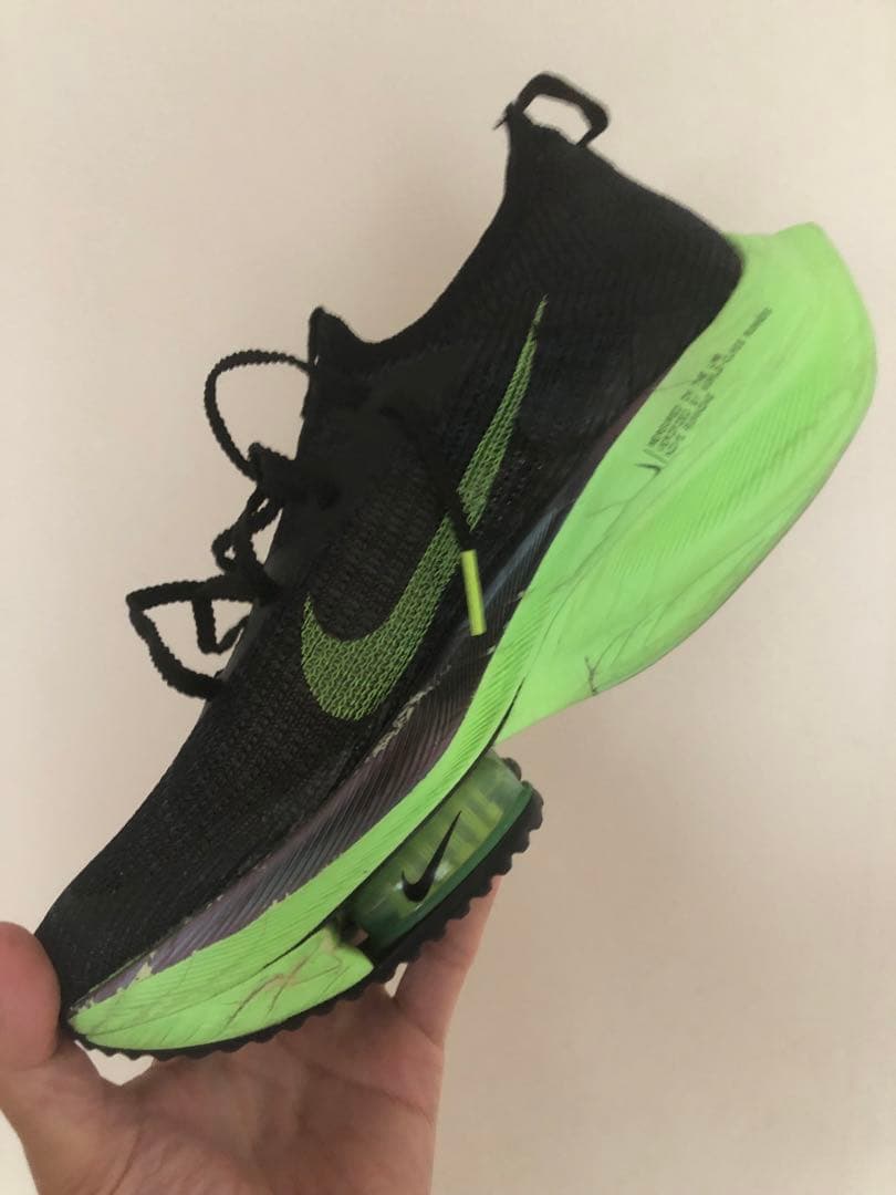 スパイク・シューズ NIKE AIR ZOOM ALPHAFLY NEXT % 25.5cm