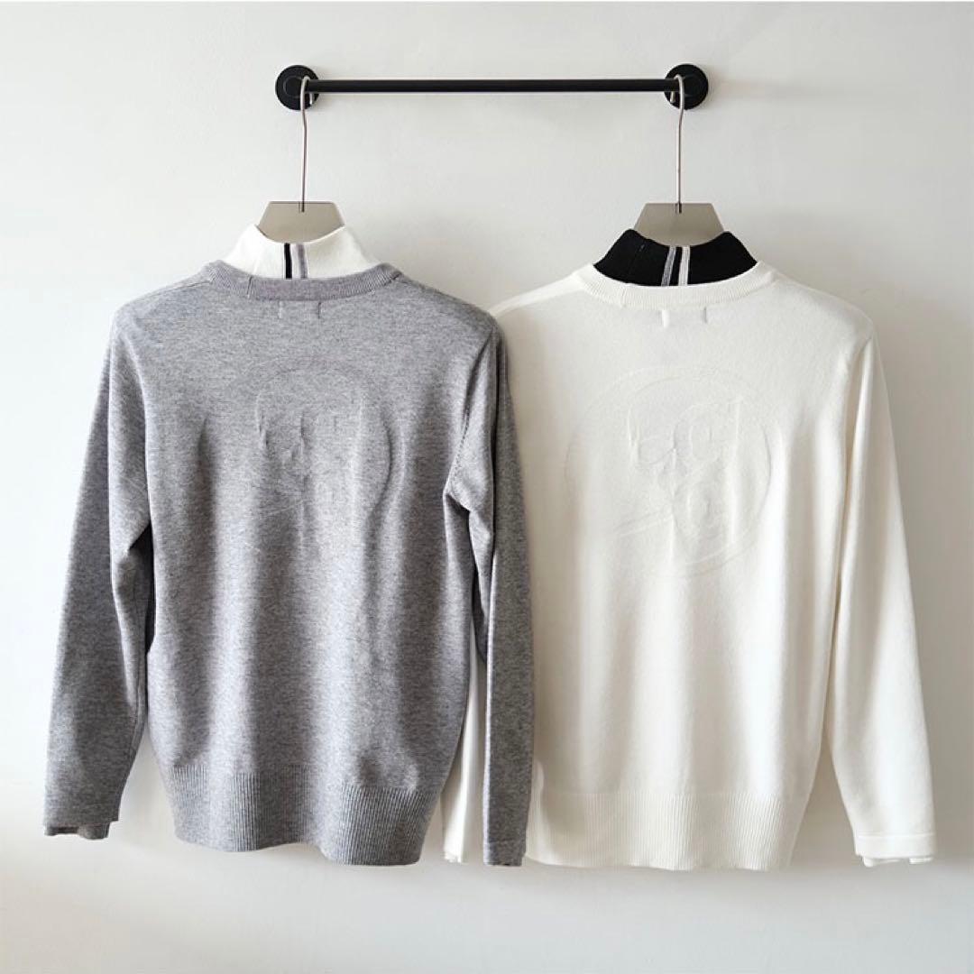 新品未使用 ゴルフ G/FORE ジーフォア メンズ セーター 長袖 Mサイズ