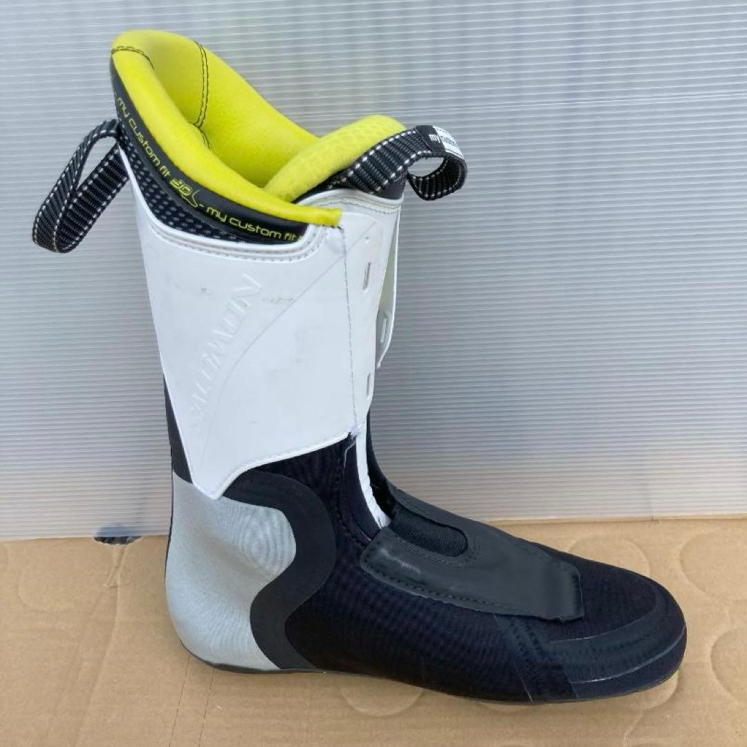 サロモンスキーブーツ　SALOMON X MAX RACE 130 25.5cm