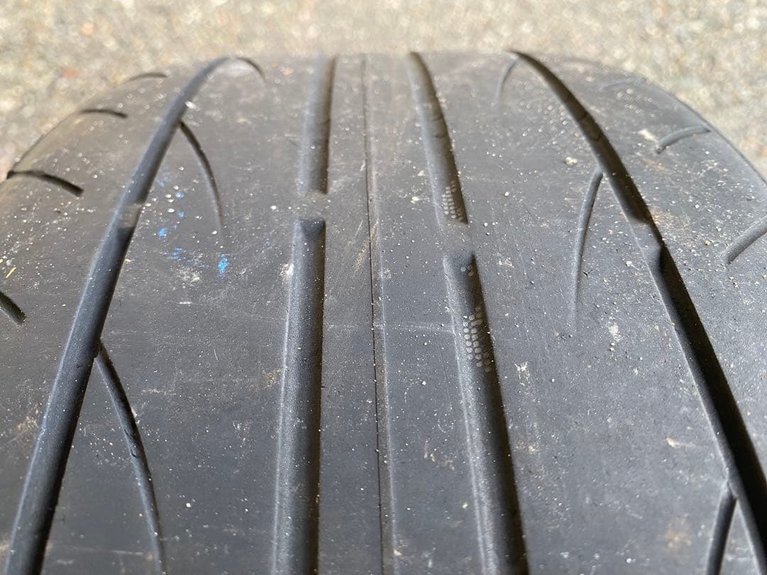 WedsSport TC105X 16×7J +43 タイヤ付(前後サイズ違い) - メルカリ