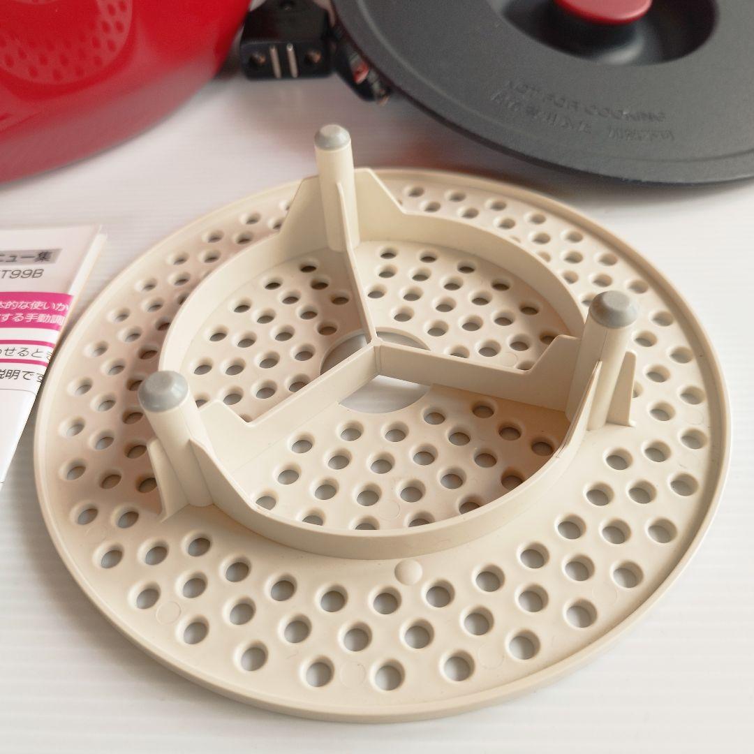 ホットクック 1.6L ヘルシオ シャープ レシピ メニュー 保存専用蓋