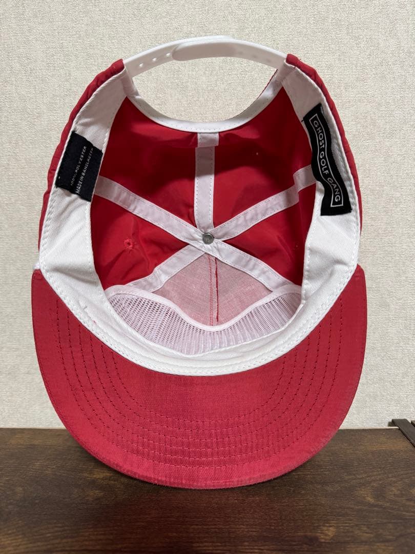 GHOST GOLF GANG ロープキャップ レッド | 激安通販のイーサプライ