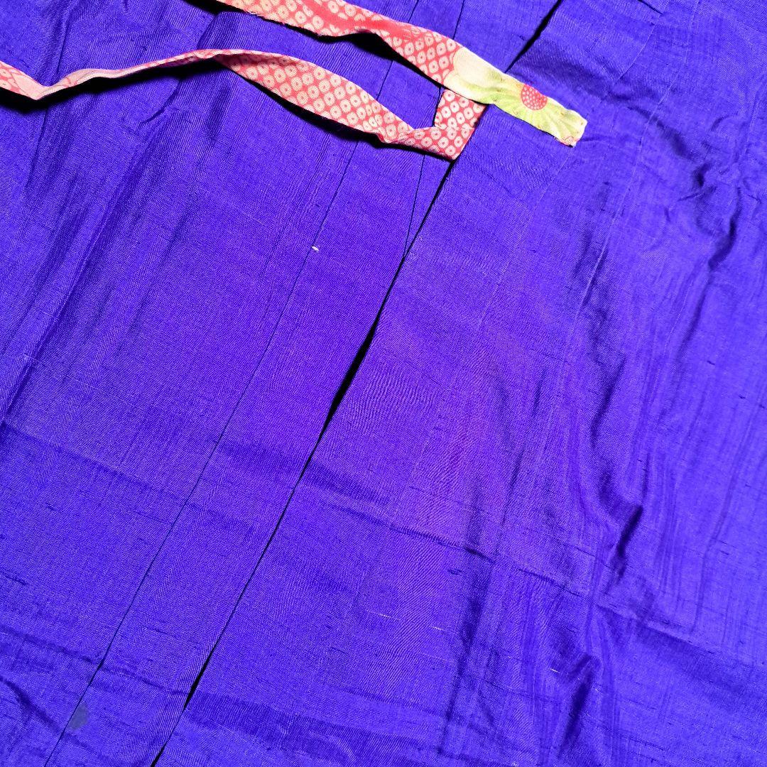 大きな牡丹！正絹アンティーク子供着物