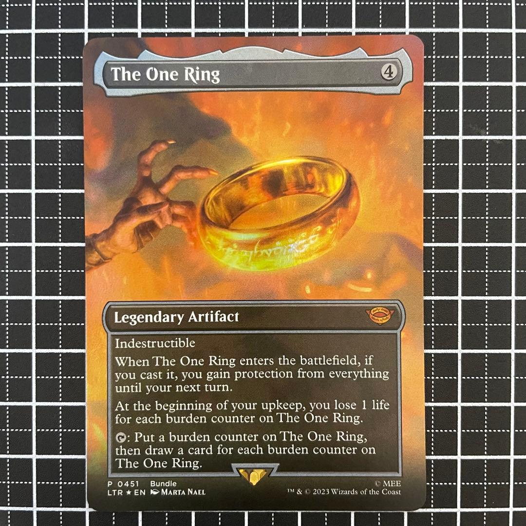 【EN】一つの指輪/The One Ring The One Ring [LTR] 【BIGWEB | MTG】日本最大級の激安カードゲーム