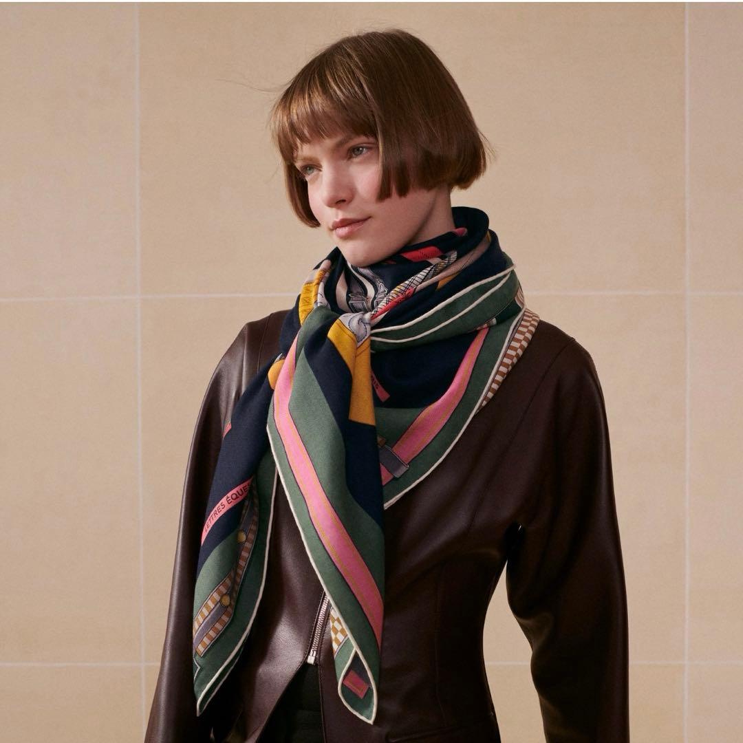 エルメス カシシル 140 カレジェアン レトル・エケストル 2024年秋冬