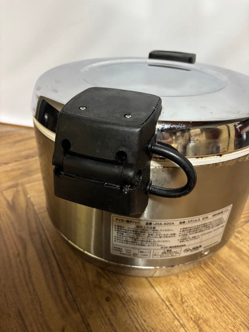 ◎動作品◎タイガー◎電子ジャー◎4.0L◎2升2合◎保温ジャー