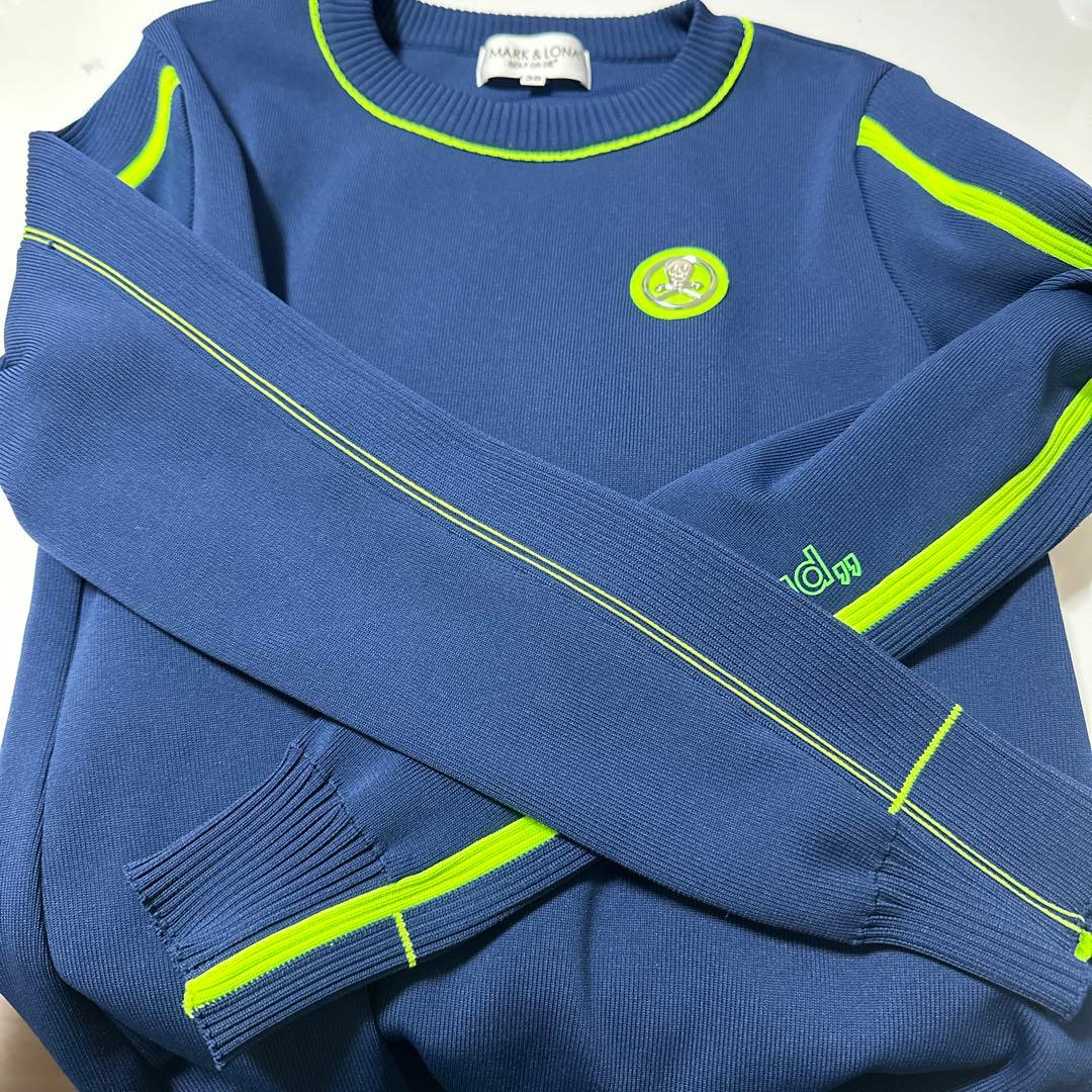 MARK & LONA ゴルフ セーター 38 ネイビーの通販はau PAY マーケット