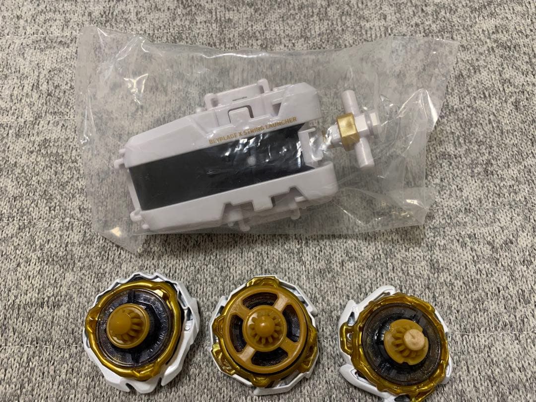 BEYBLADE X ドランデッキスターター4点 未使用品 ドランデッキ