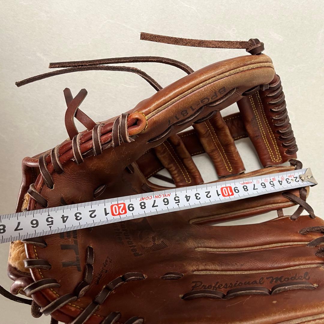 80~90年代】ZETT 硬式グローブ 外野用 N11068874 最 安値 で