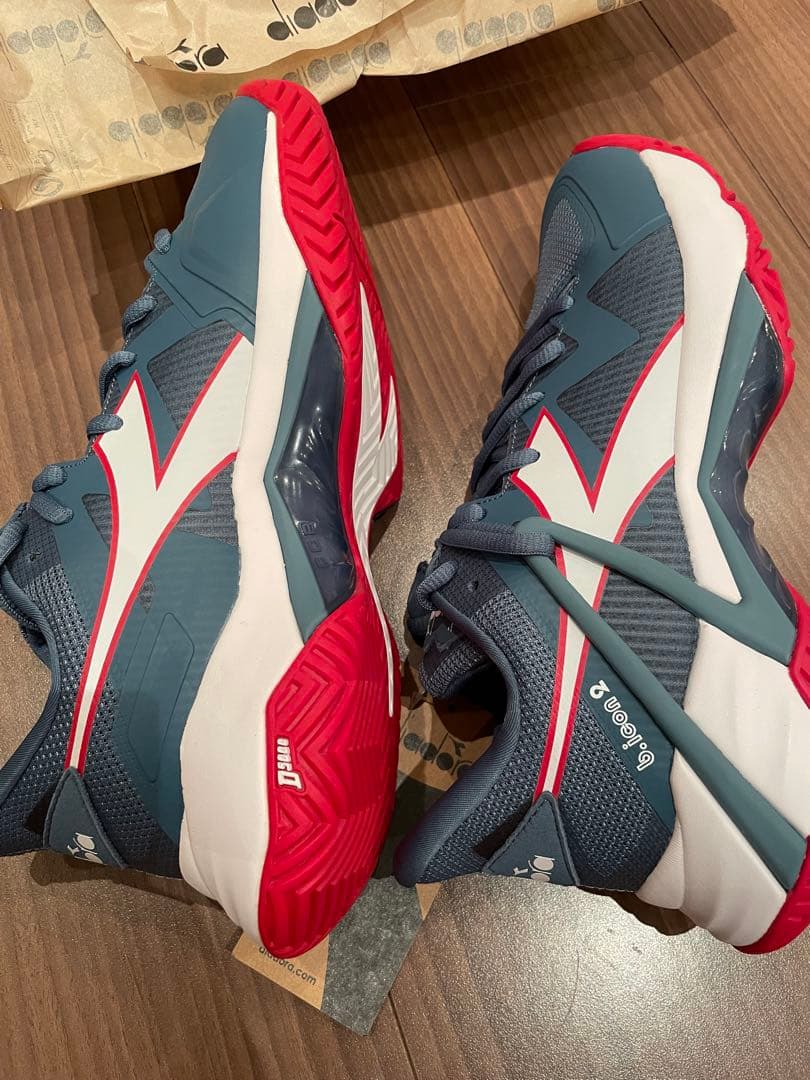 Diadora B.Icon 2 AG テニスシューズ ディアドラ 25.5cm