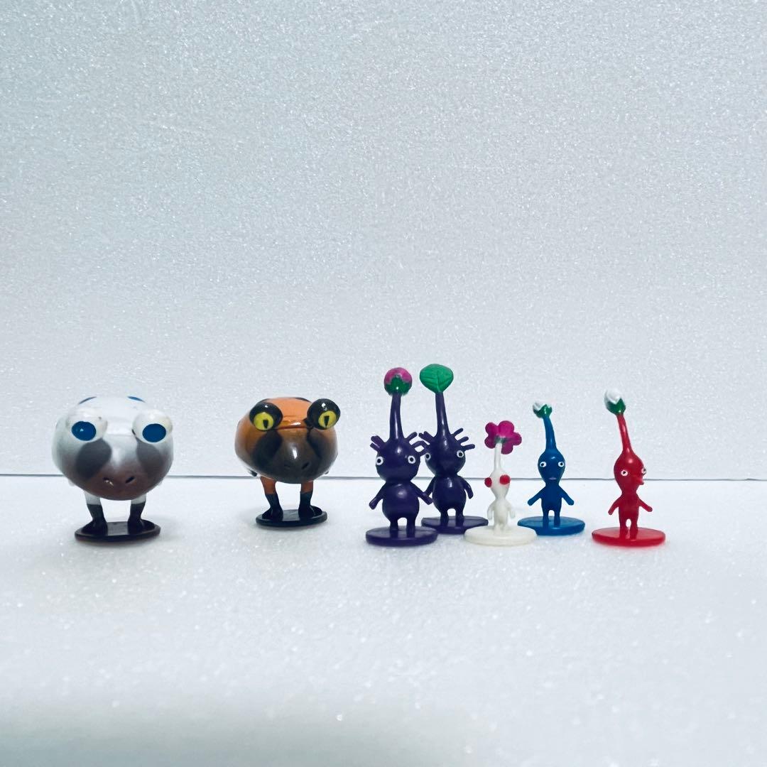 当時物 アガツマ ピクミン フィギュア コチャッピー2体&ピクミン5体