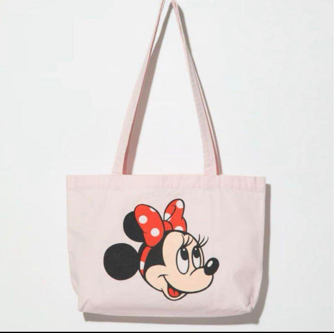 WCJ Disney / WIDE TOTE BAG(ミニー) 若槻千夏 ミニー - メルカリ