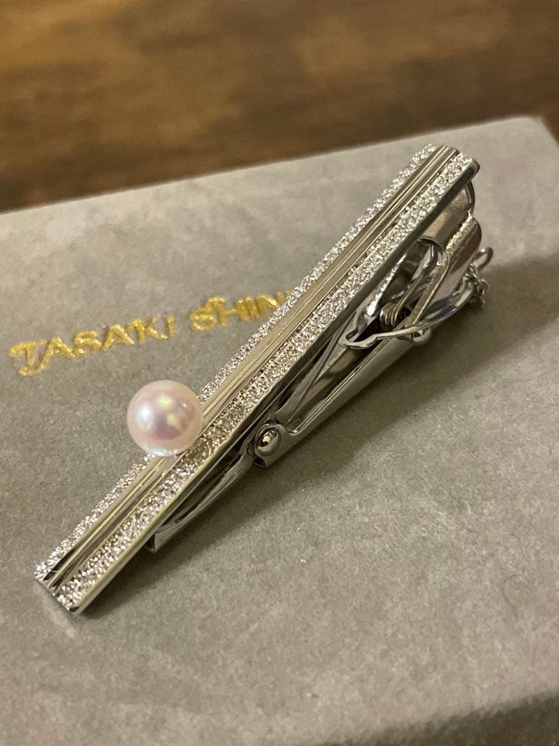 美品✨ ティファニー ネクタイピン カフス シルバー 925 バスケット柄 格子