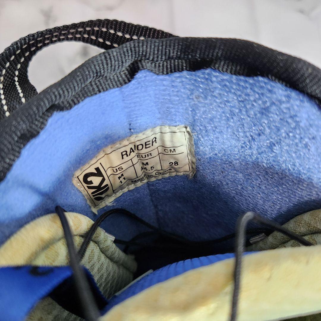 K2 RAIDER 28.0cm メンズ スノーボード ブーツ