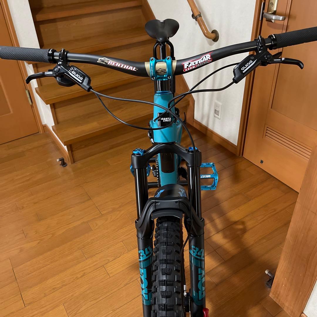 ほぼ新品 サンタクルーズ 5010 マウンテンバイク 自転車 - メルカリ