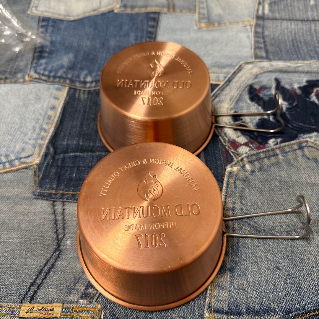 新品未使用OLD MOUNTAIN ライスクッカー 初期ミスプリント品2個セット