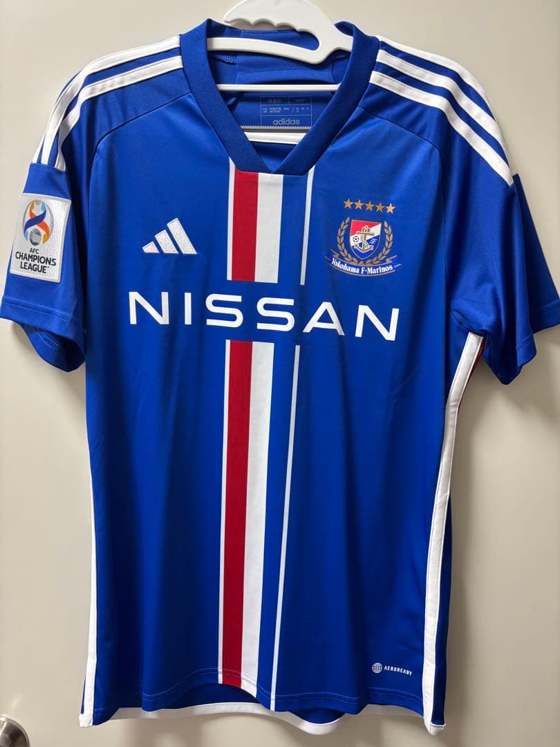 横浜F・マリノス 2023年 ACLユニフォーム 13 小池龍太