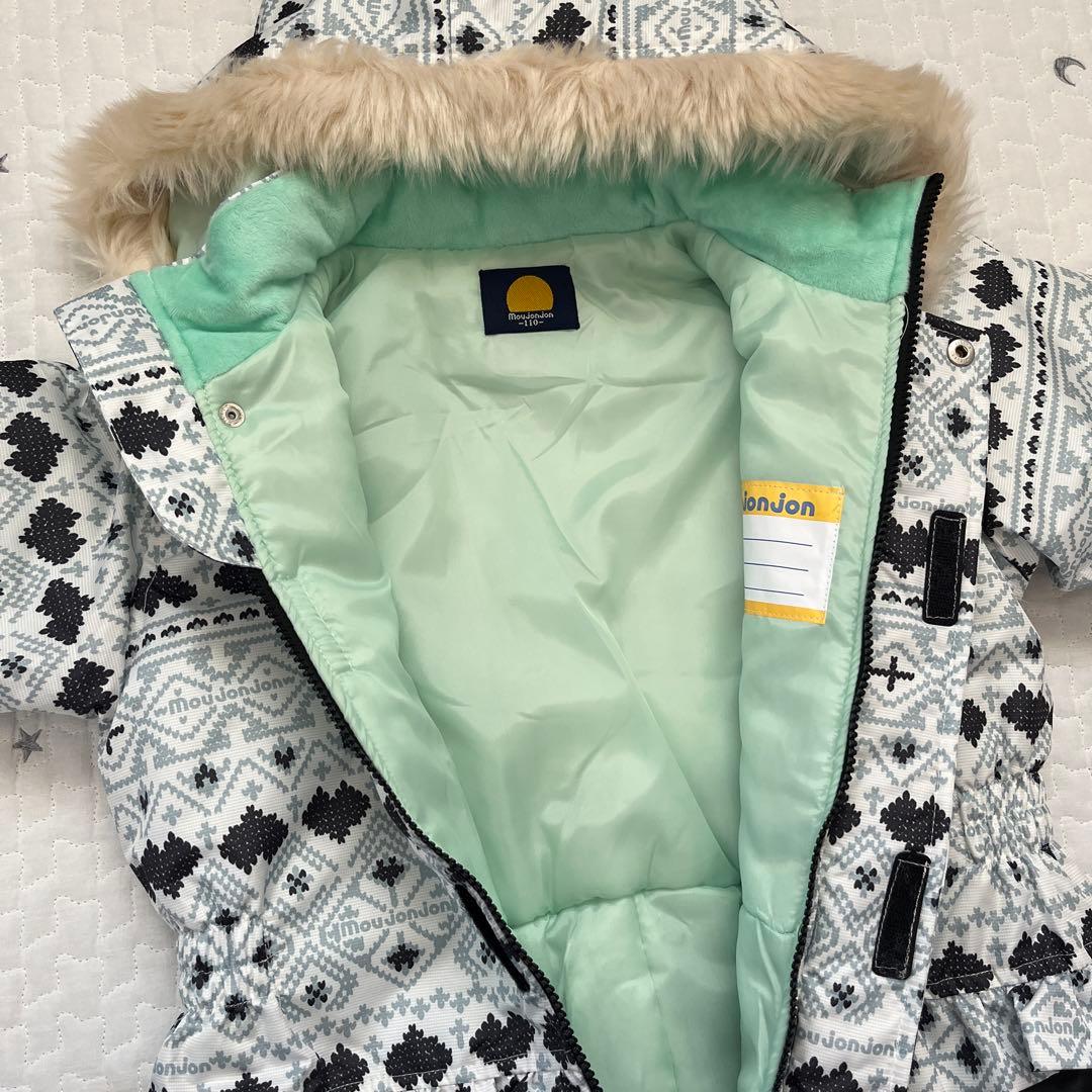 ☆専用☆ 短時間1度着用 スノーウェア 110