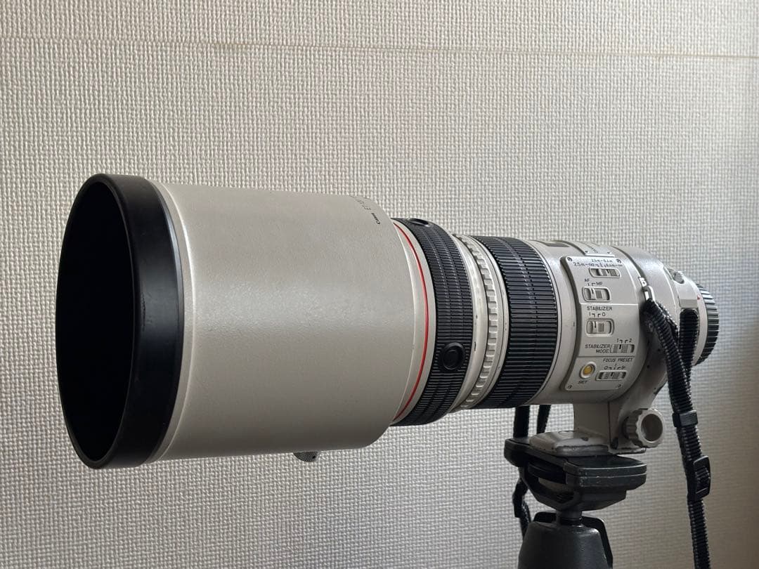 レンズ(単焦点) Canon EF 300mm f/2.8L IS USM EF300mm f/2.8L USM - Canon Camera Museum