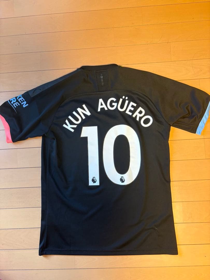 セール【正規品】マンチェスターシティ　アグエロ　19-20 　オーセンティック マンチェスターシティ アグエロ | UEFA CLオーセンティック - DON VALON