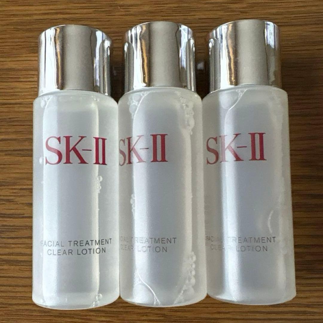 SK-IIsk2 エスケーツー クリアローション ふきとり化粧水30mlx3本