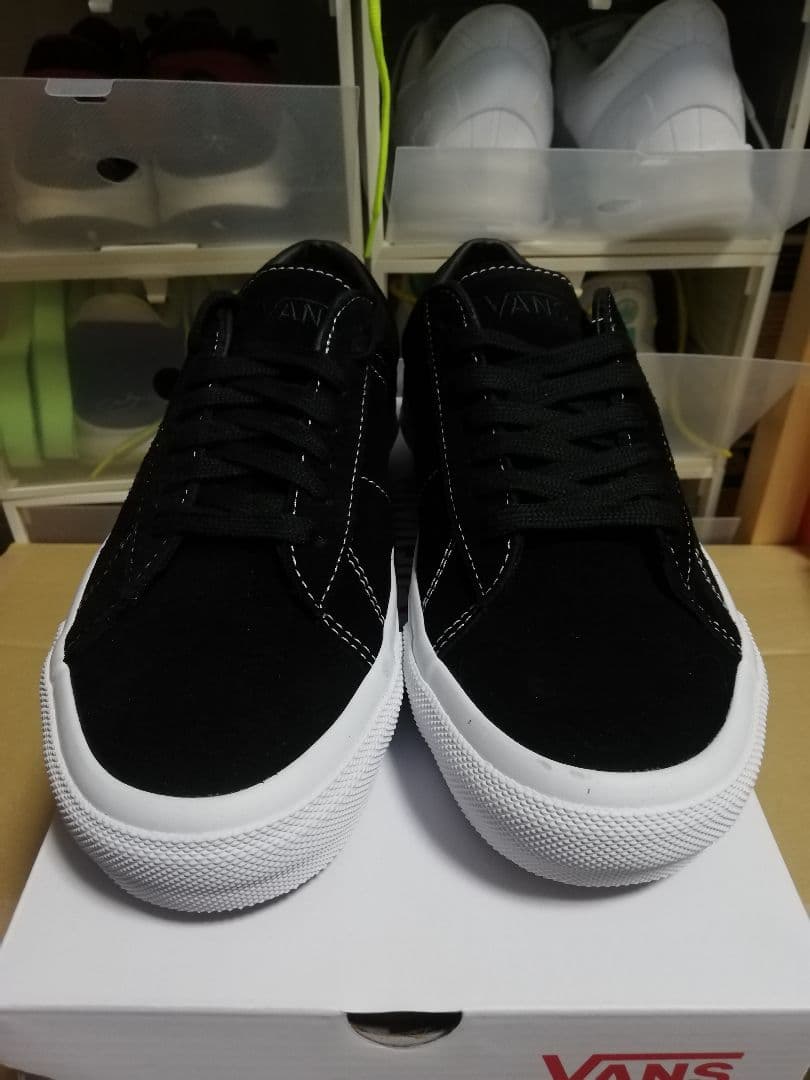 スケートボード SUPREME X VANS \"FUCK EM!\" BLACK 24.0CM