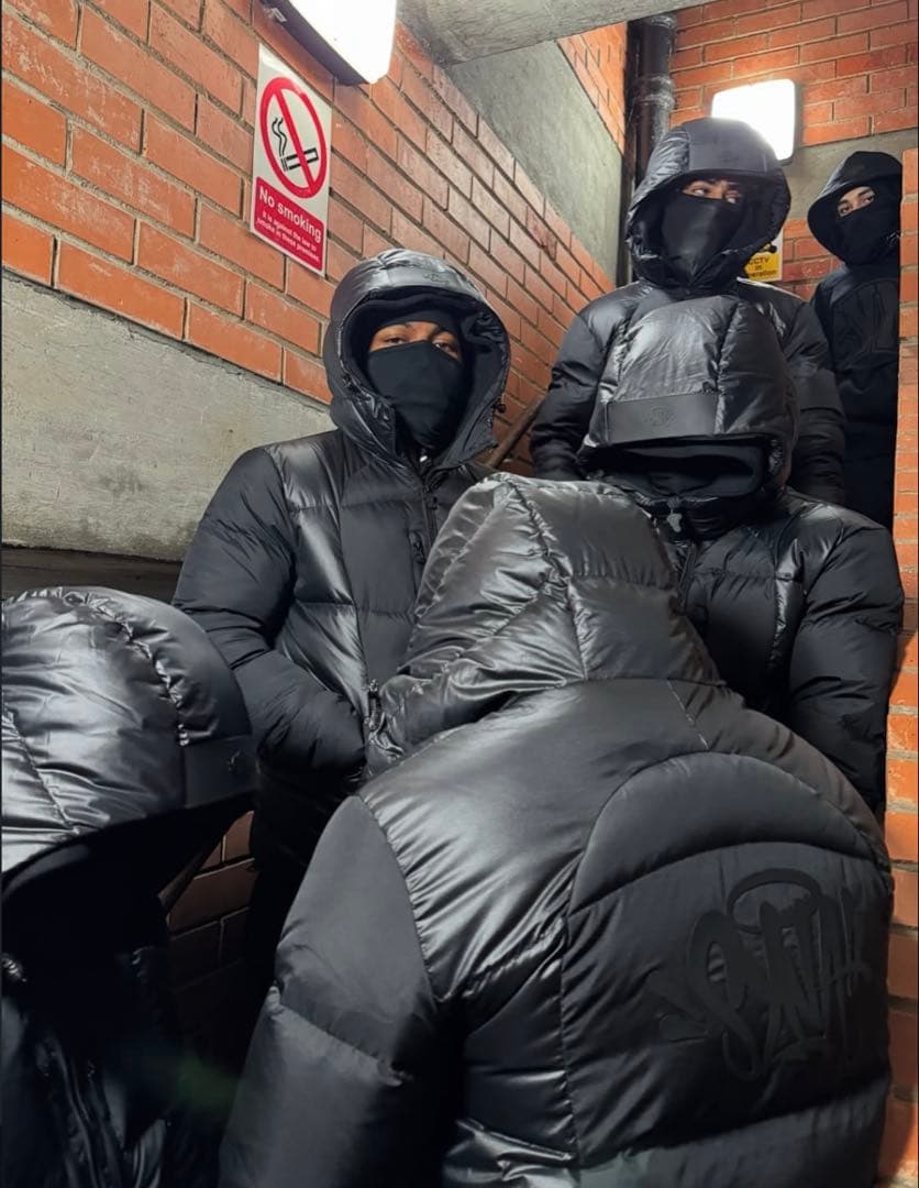 Syna World balaclava Black Central Cee - メルカリ