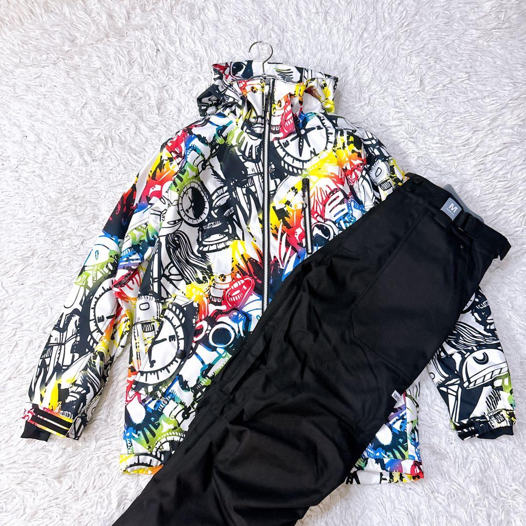 極美品 sands サンズ スノーボードウェア 上下セット メン