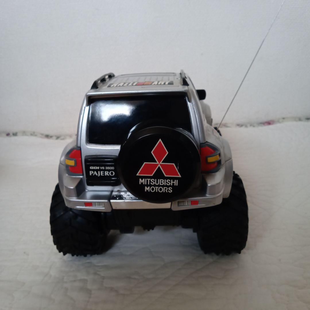 ジャンク品・MITSUBISHI パジェロ ラジコンカー - メルカリ