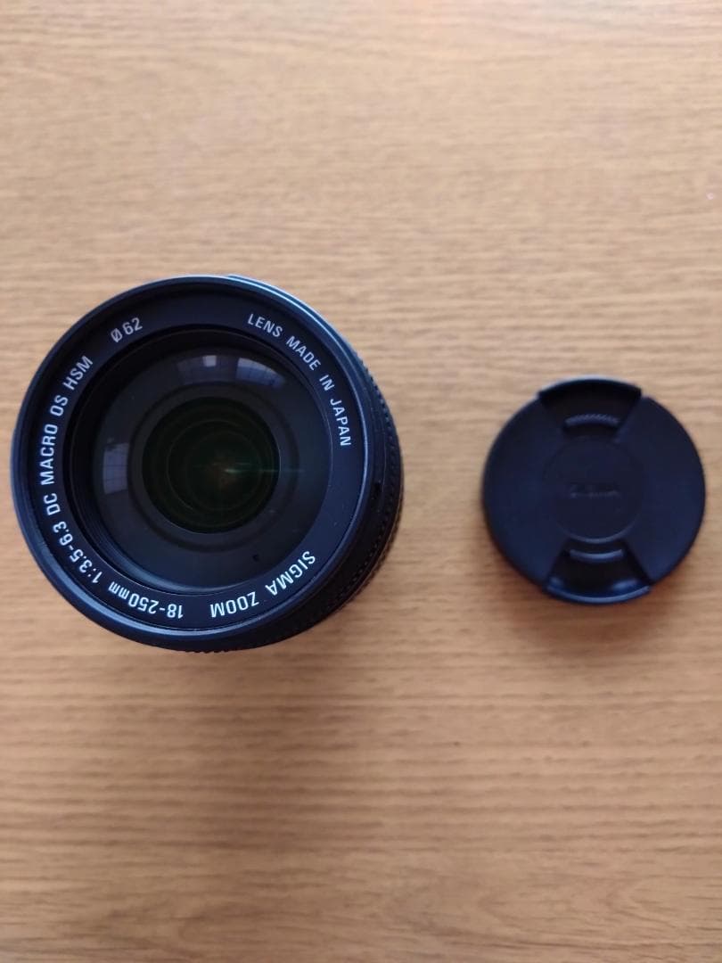 Sigma 18-250mm F3.5-6.3 DC Macro HSM ニコン