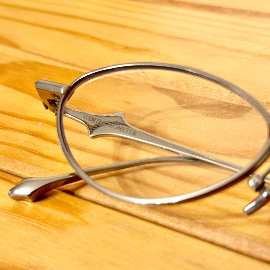 未使用GENTLEMONSTER ジェントルモンスター EDEN 02 シルバー - メルカリ