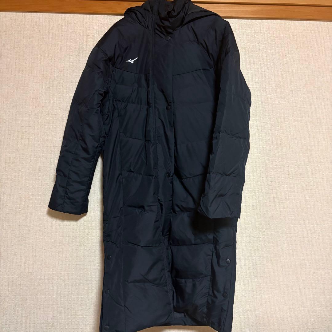 MIZUNO ミズノ　ベンチコート　ダウンコート　M MIZUNO（ミズノ） 2024モデル レディース ハイブリッドダウンコート