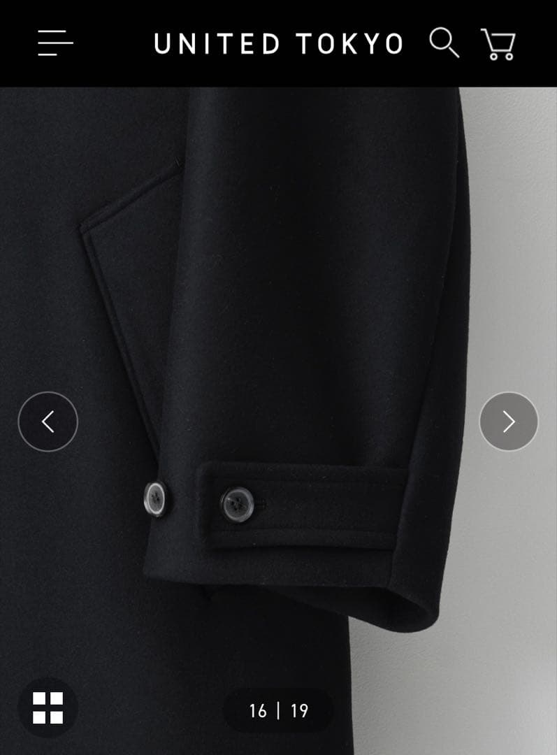 UNITED TOKYO ×EX Super180s メルトンコート 10周年 - メルカリ