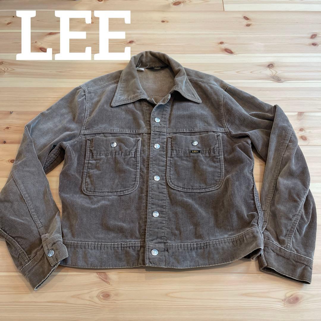 70s LEE USA製コーデュロイトラッカージャケットLee(リー) / ボア