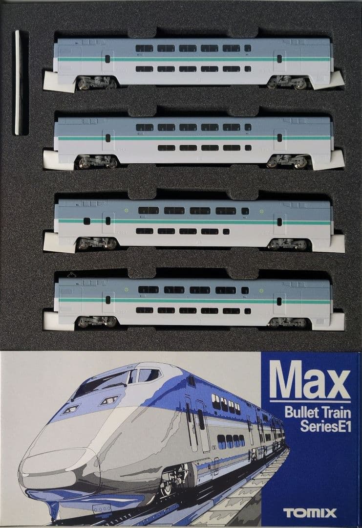 鉄道模型 JR E1系(Max) 増結4両セット - メルカリ