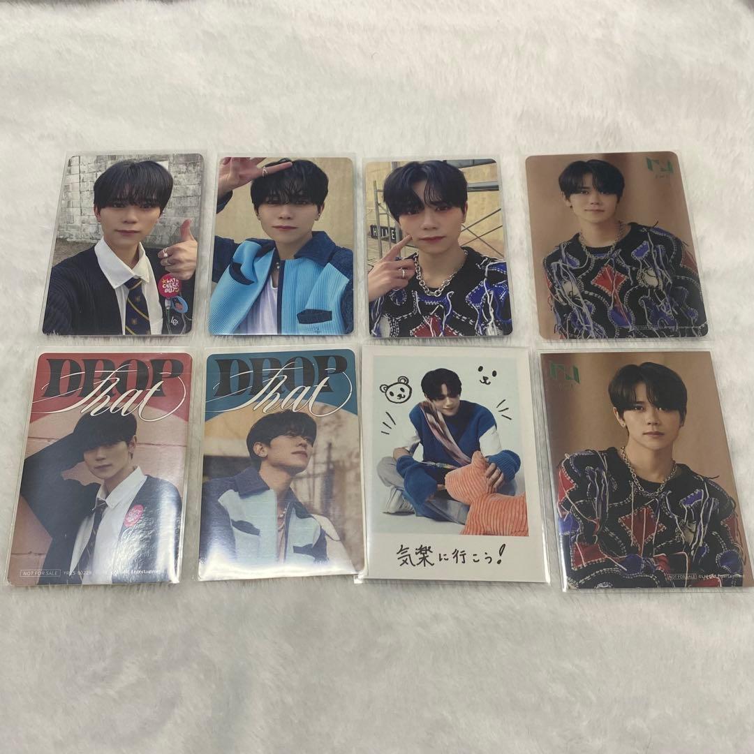 INI 藤牧京介 DROP That 封入トレカ 特典トレカ まとめ売り - メルカリ