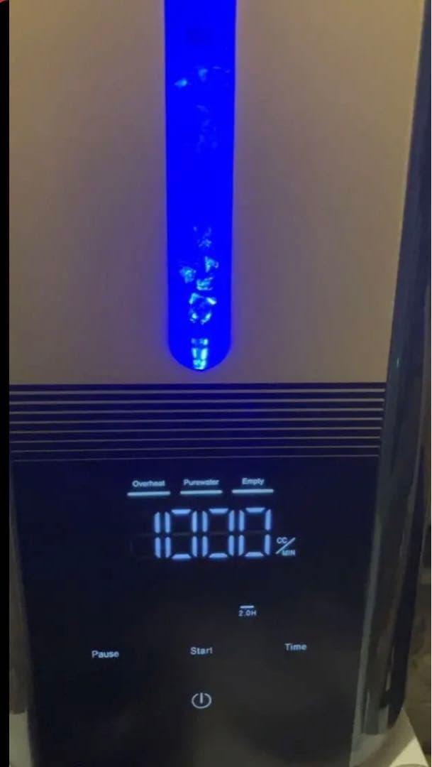 水素吸入器1000ml 豪華特典 水素水＋水素ゴーグル＋水素イヤーマフ