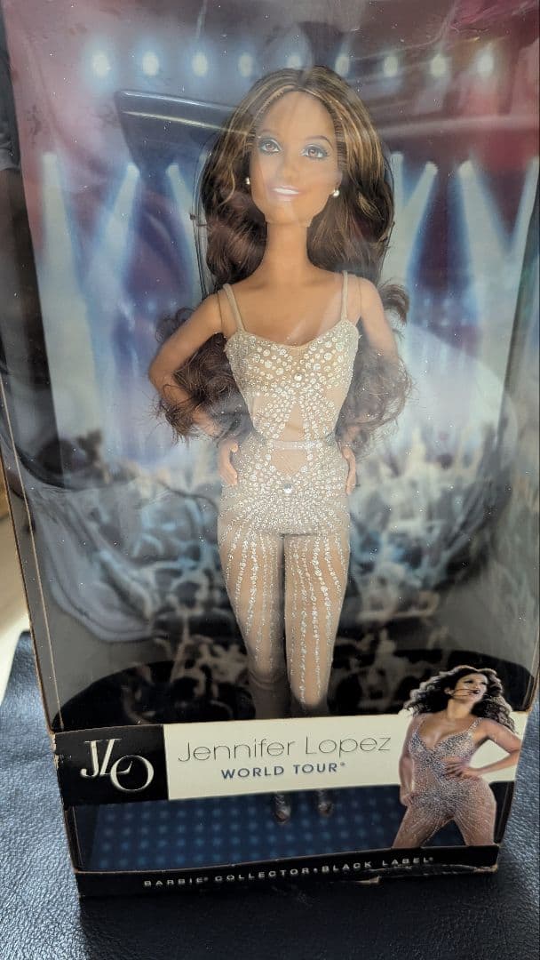 入手困難バービー ジェニファー ロペス ワールドツアー Barbie - メルカリ