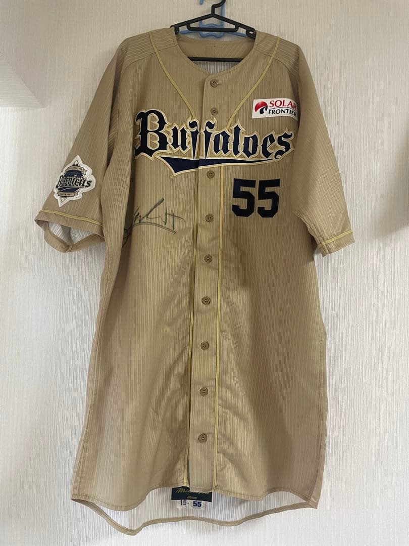 最終値下げオリックス　T-岡田選手　ユニフォーム オリックスホームユニフォームへ「T-岡田選手（岡田 貴弘選手